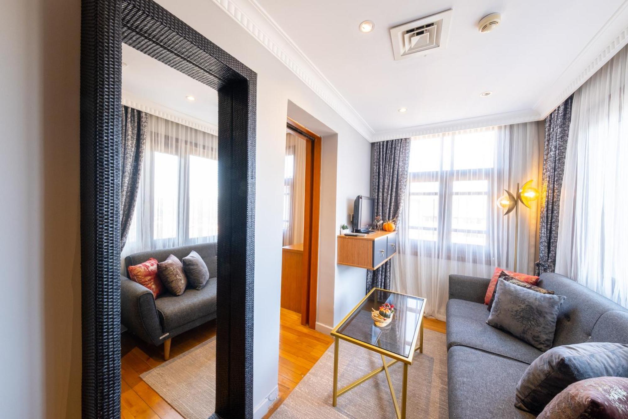 اسطنبول King Suites Besiktas المظهر الخارجي الصورة