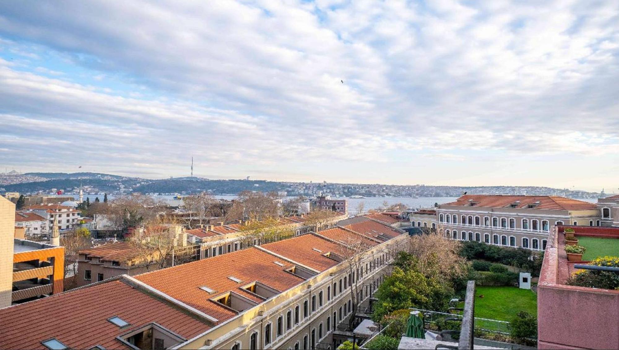 اسطنبول King Suites Besiktas المظهر الخارجي الصورة